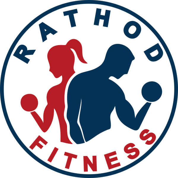 Rathod Fitness logo